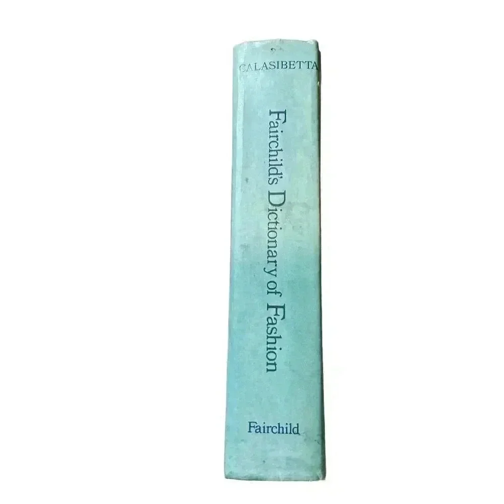 Fairchild's Dictionary of Fashion 2nd Edition Hardcover Reference Book - Picture 2 of 6